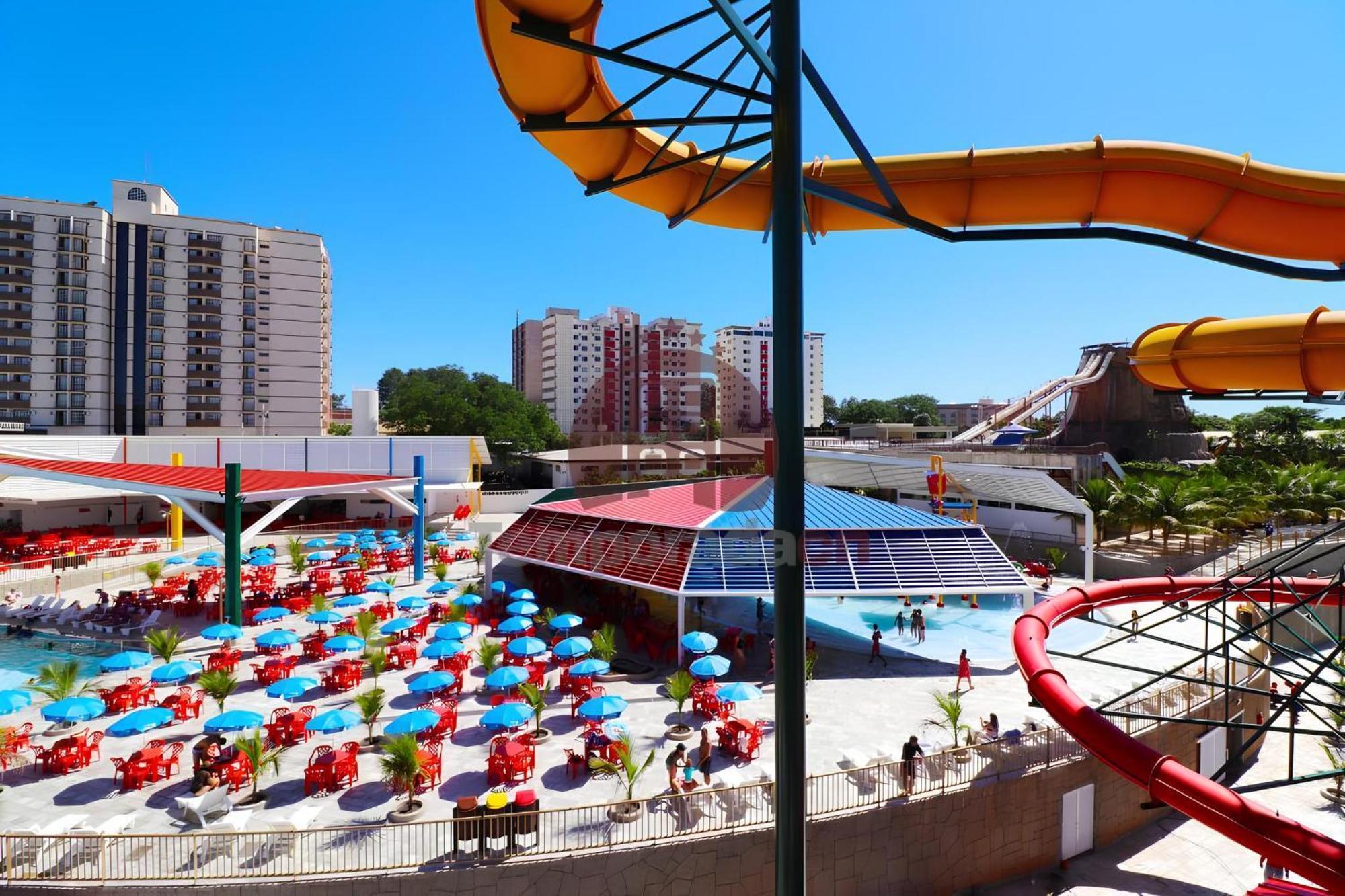 Spazzio Diroma Parks Caldas Novas Exteriér fotografie