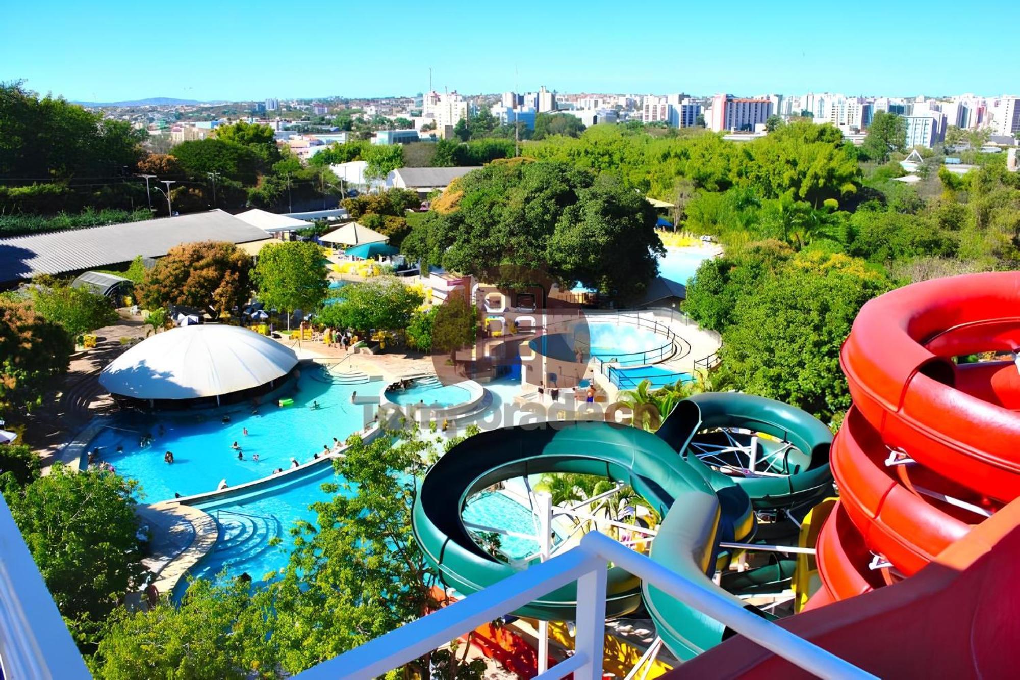 Spazzio Diroma Parks Caldas Novas Exteriér fotografie